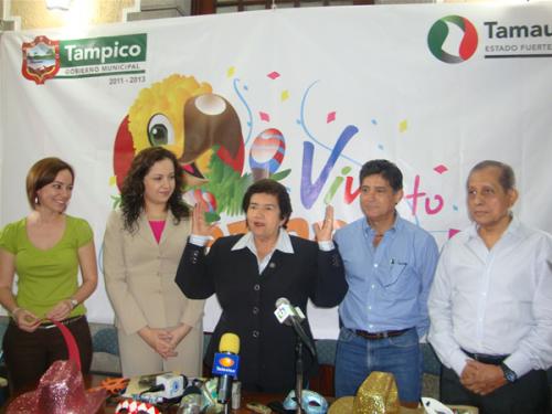 Habrá Carnaval en Tampico